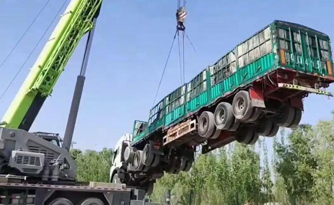 南关区道路脱困救援案例